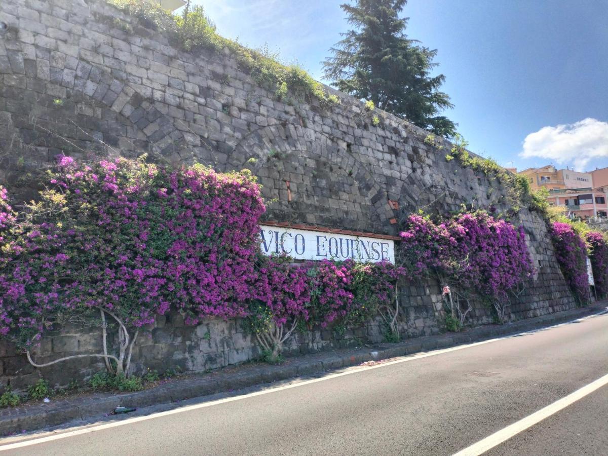 Villa Ida Seascape Vico Equense Kültér fotó
